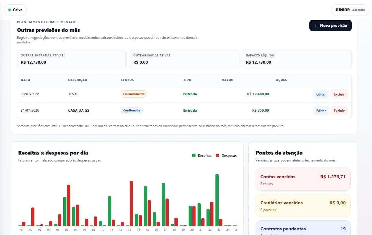Financeiro premium Infoplus